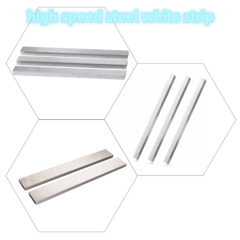 Old high speed steel turning tools HSS white steel knife/blade, 6 * 6- 20 * 20mm * 300mm square inserts CNC lathe machining tool