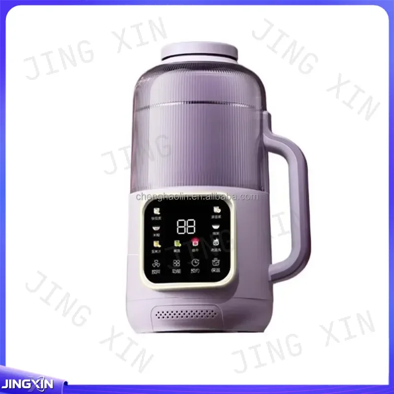 custom for Automatic Touch Control Low Noise Corn Juice Mixer Heating Wall Breaking Machine Home Hotel Micropressure Soybean