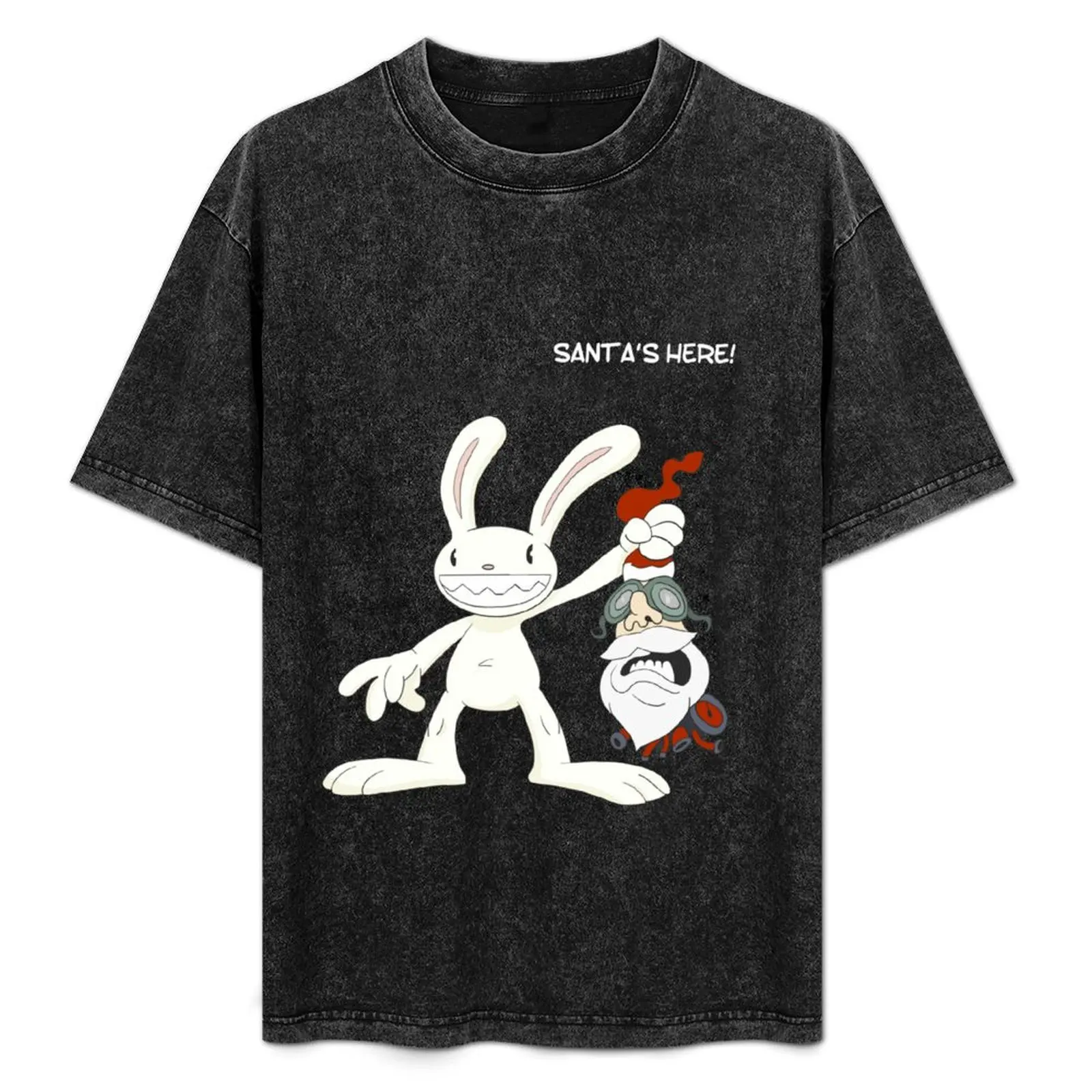

Sam and Max T-Shirt summer 2025 cute clothes street wear mens big and tall t shirts