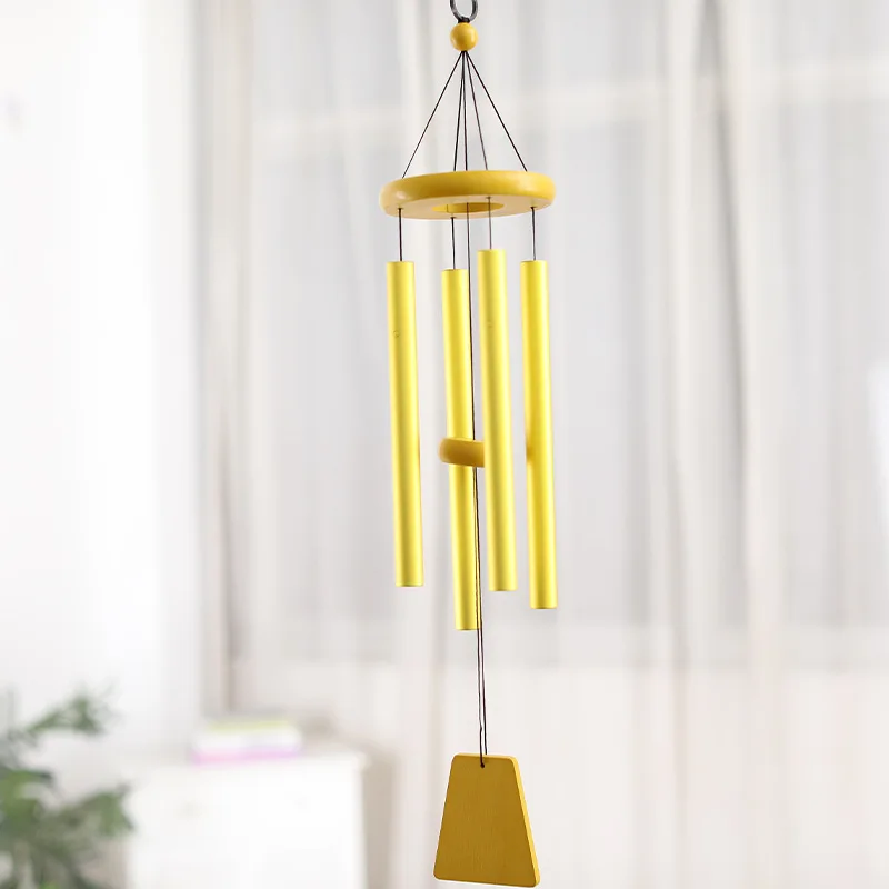 

Американские красочные колокольчики для девочек, сосновое движение, креативные колокольчики, подвеска, праздничные подарки, украшение для дома, ветрозащитная подвеска XY40FL