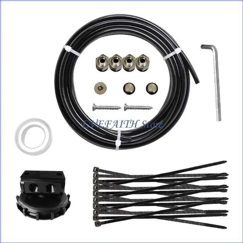 

124B Drivetrain Air Pressure Release Transmission Air Pressure Equalizers with Complete Accessories Suitable for 170112