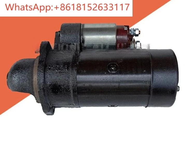 QD1202A كاتب 12V1.8KW محرك بداية ذو 11 سنًا