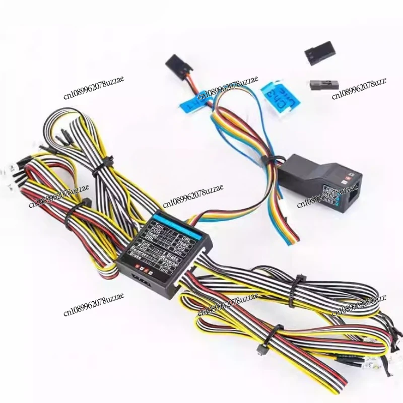 

RC Remote Control Model Car 14 Lights, Light Group 1/10 Climbing Car General Lights Toy Car Light Modification Accessories