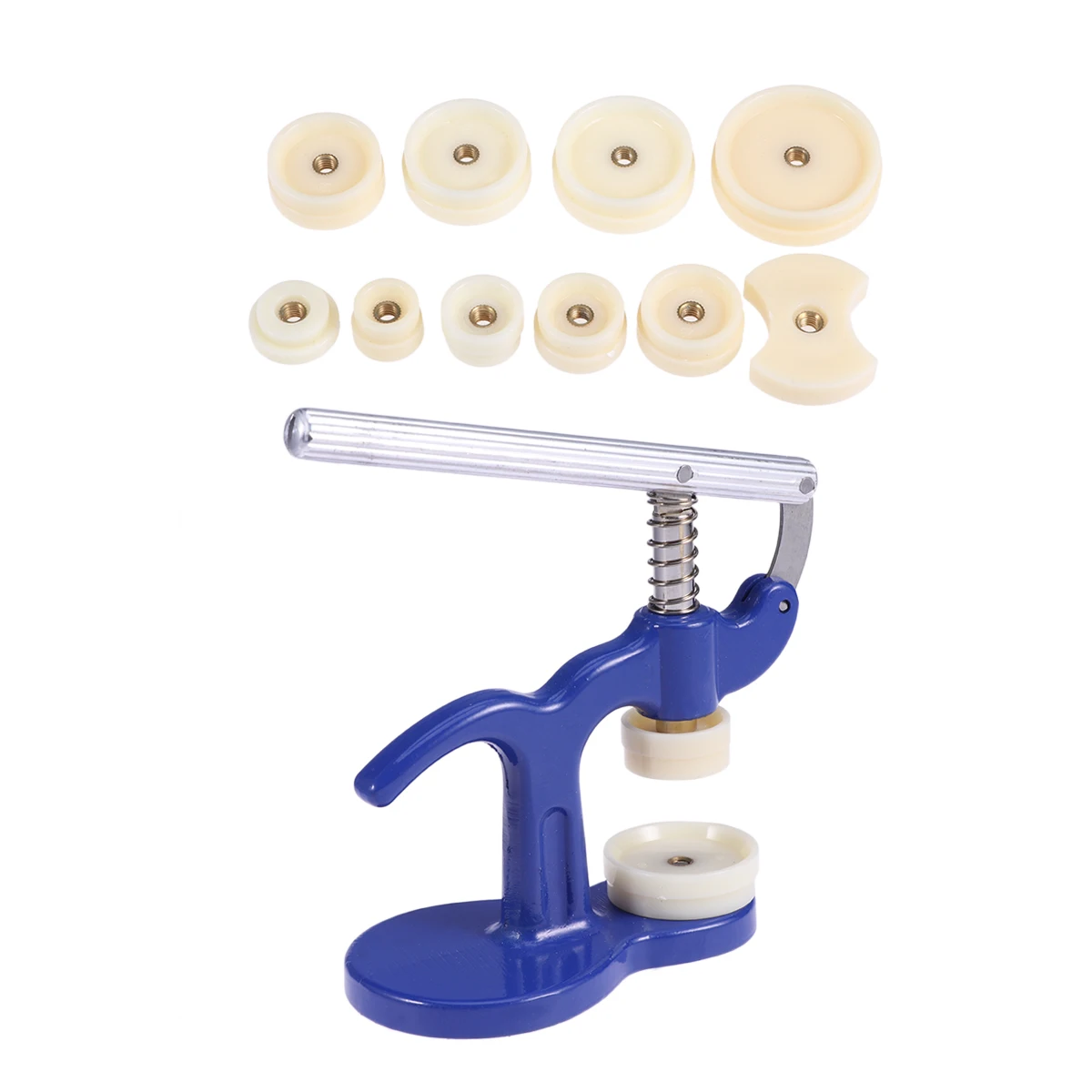 

Universal Press Tool Set Watch Case Closer Remover Crystal Glass Fitting Scratch-Free Durable Home Workshop Repair