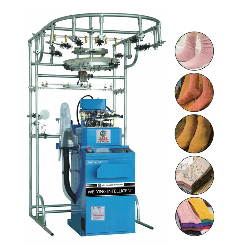 Full computer tablet automatic sock weaving machine 3.5 inch 3.75 inch, sock machine sock weaving equipment
