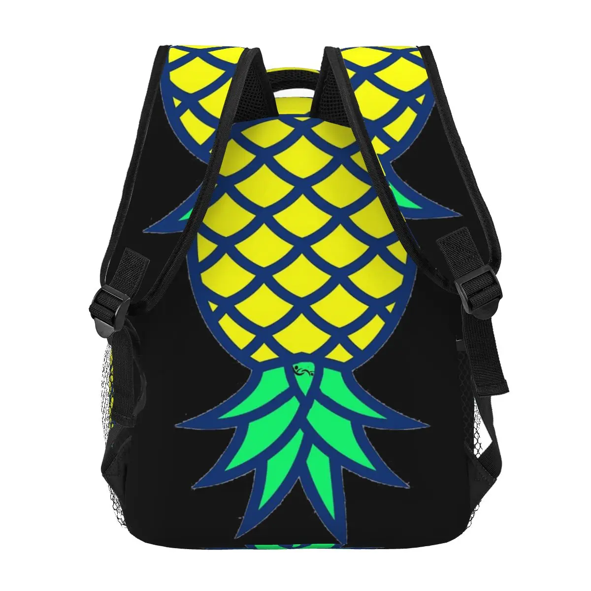 Swingers Pineapple Swinging Lifestyle Casual Backpack Unisex Students Leisure Travel Computer Backpack