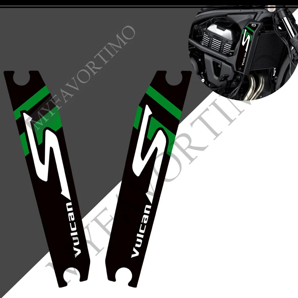 Voor Kawasaki Vulcan S 650 Vn650 Tank Pad Stickers Stickers Motorfiets Olie Gas Beschermer Kuip Spatbord Voorruit