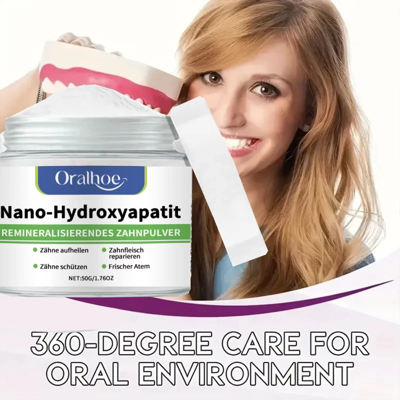 Daily Cleaning Tooth Powder Enamel Repair Stain Removal Yellowing Removal Breath Freshen Toothpaste Essence Removal Dental Care