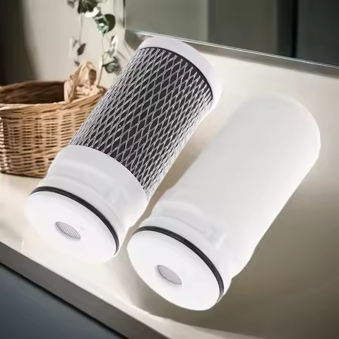 2PCS For Home Kitchen Housheold Easy To Use New Replacement Ceramic Faucet Tap Water Filter Purfier Cartridge Durable Gift
