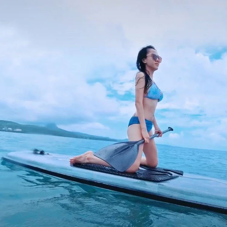 Tabla de Paddle transparente SUP, tabla de Paddle de pie transparente, tabla de Paddle de surf SUP, superventas