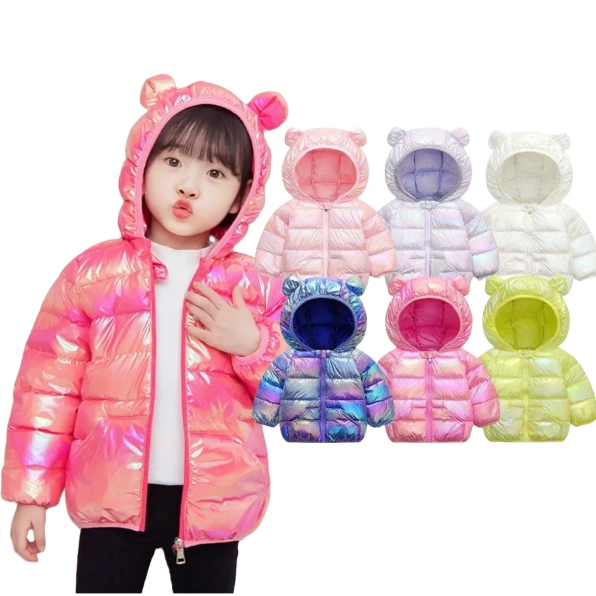 

2025 Infant Baby Girls Coat Jacket Autumn Winter Jackets For Baby Coat Kids Warm Outerwear Coat For Baby Jacket Newborn Clothes