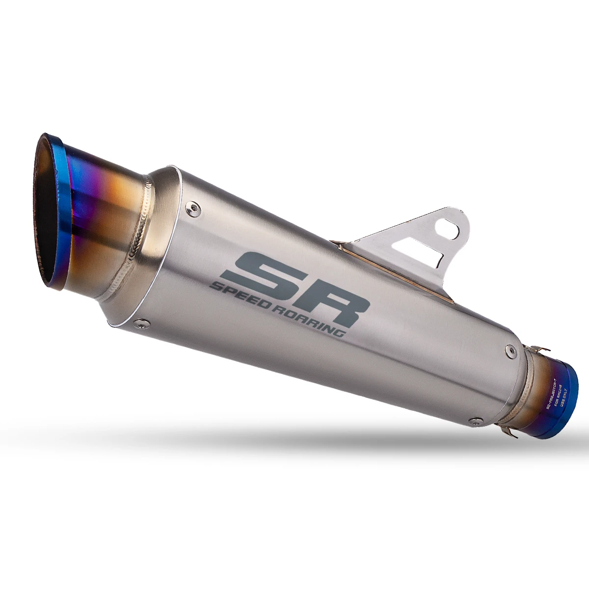 SR racing exhaust muffler for crf300 r15 gsxr150 cbr500r R3