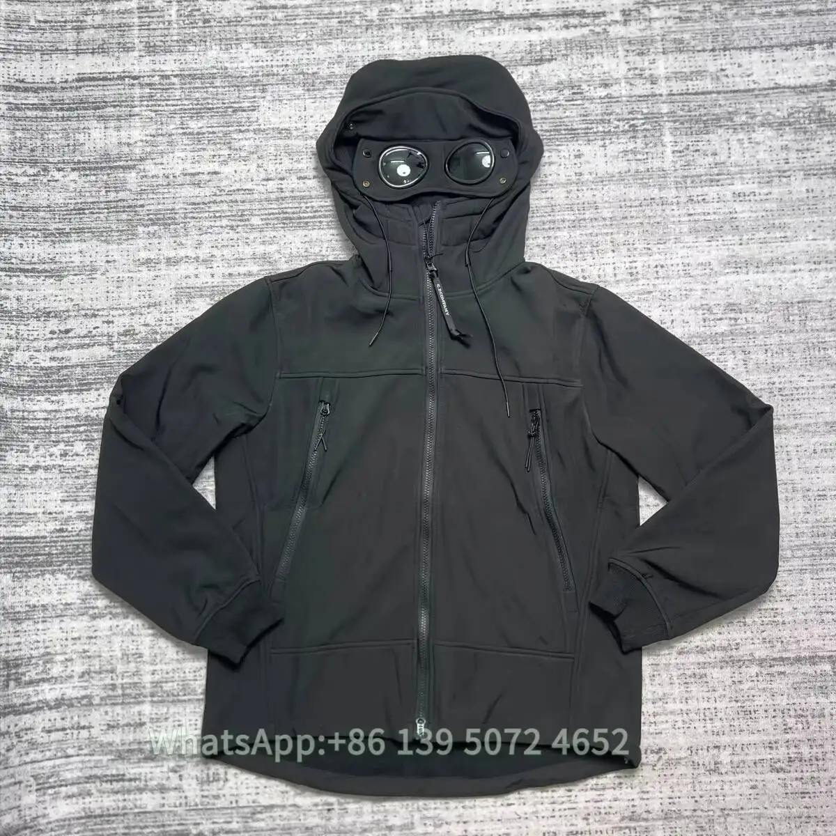 Veste à capuche pour homme 2026, modèle emblématique, doublée polaire softshell, coupe-vent, pour sports de plein air, décontractée, zippée