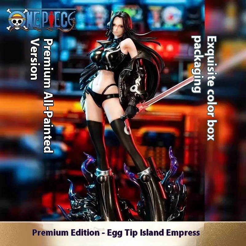 

Цельный Боа Хэнкок GK Статуя Остров YJ Модель Аниме Фигурка Змея Принцесса Смола Коллекционер Настольный Декор Подарок для Мужчин