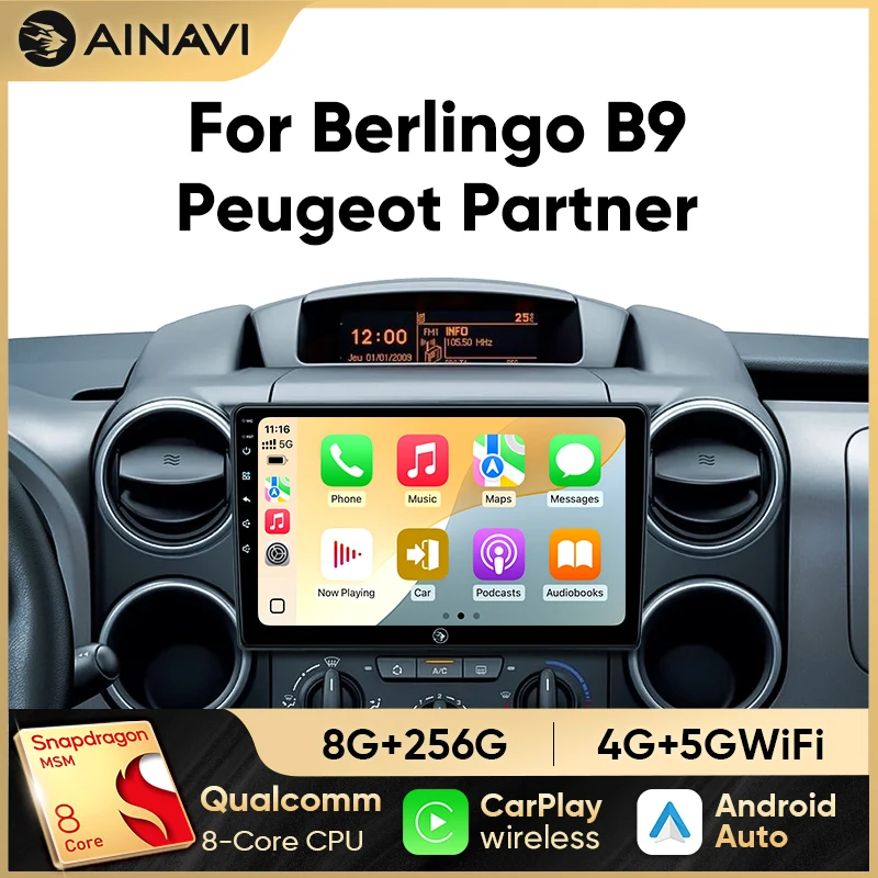 Ainavi Car Radio Fo…