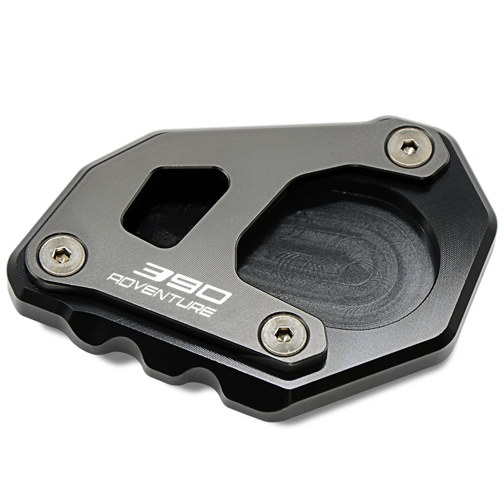FOR KTM 390 ADVENTURE 2019 2020 2021 2022 2023 Motorcycle CNC Kickstand Enlarge Plate Foot Side Stand Enlarger Extension Support
