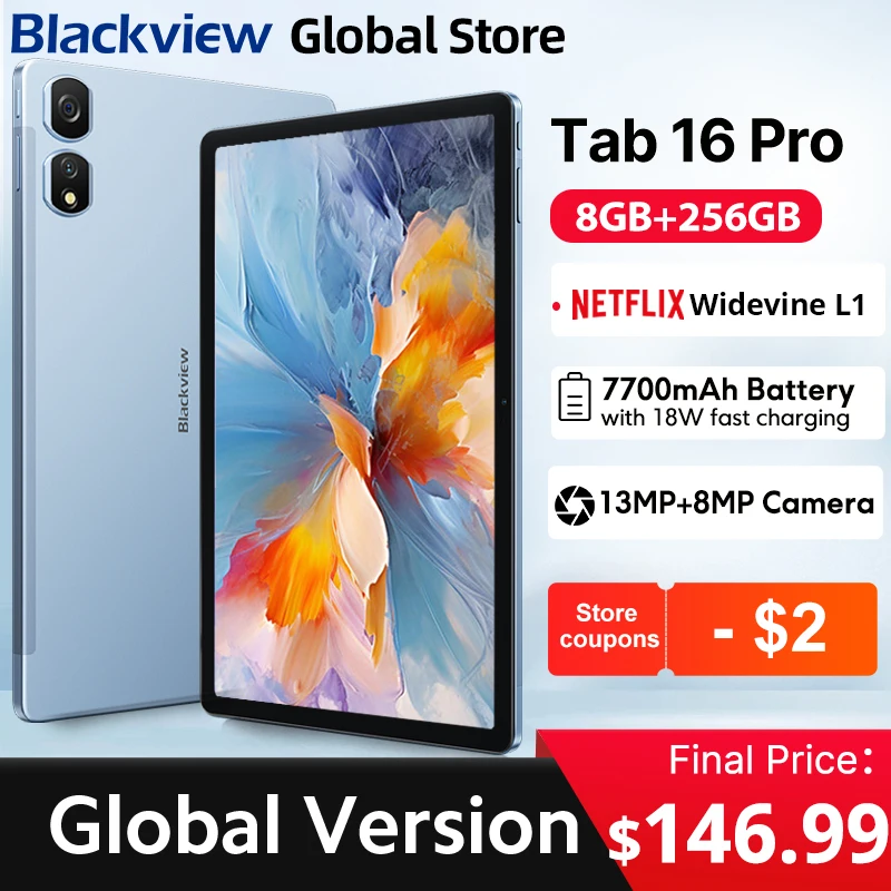 2024 Планшет Blackview Tab 16 Pro