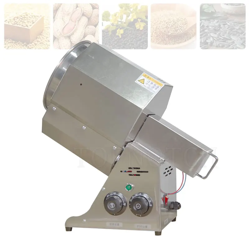 

Small Household Peanut Soybean Cashew Nut Roasting Baking Machine Sesame Coffee Bean Roaster 220V