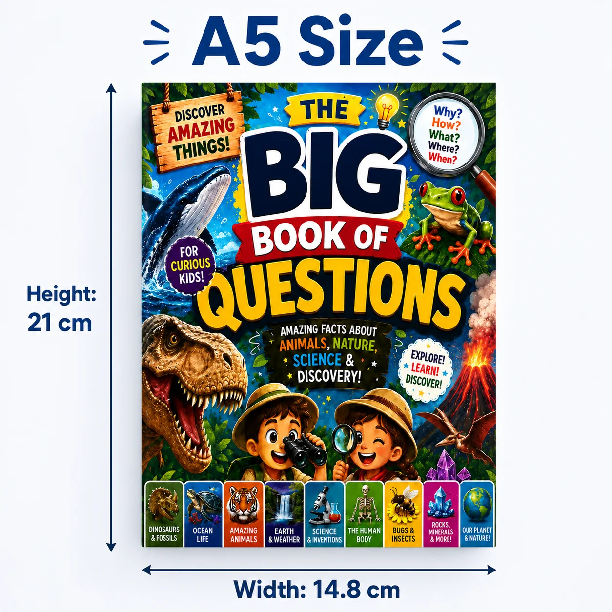 the Big Book of Questions: Sci - Kids Education Questions review and price