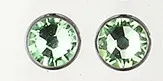 10 Paar ASTM F136 G23 Titanium Zirkoon Oorknopjes 3mm 4mm 5mm Kleur CZ Zirkonia Hypoallergeen Oorpiercing Sieraden Groothandel