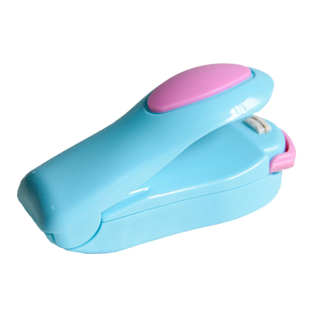 

Мини-термозапайщик из АБС-пластика, портативный запайщик пакетов для домашнего хранения продуктов