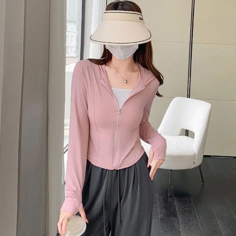 [yoga hoodie] mist powder