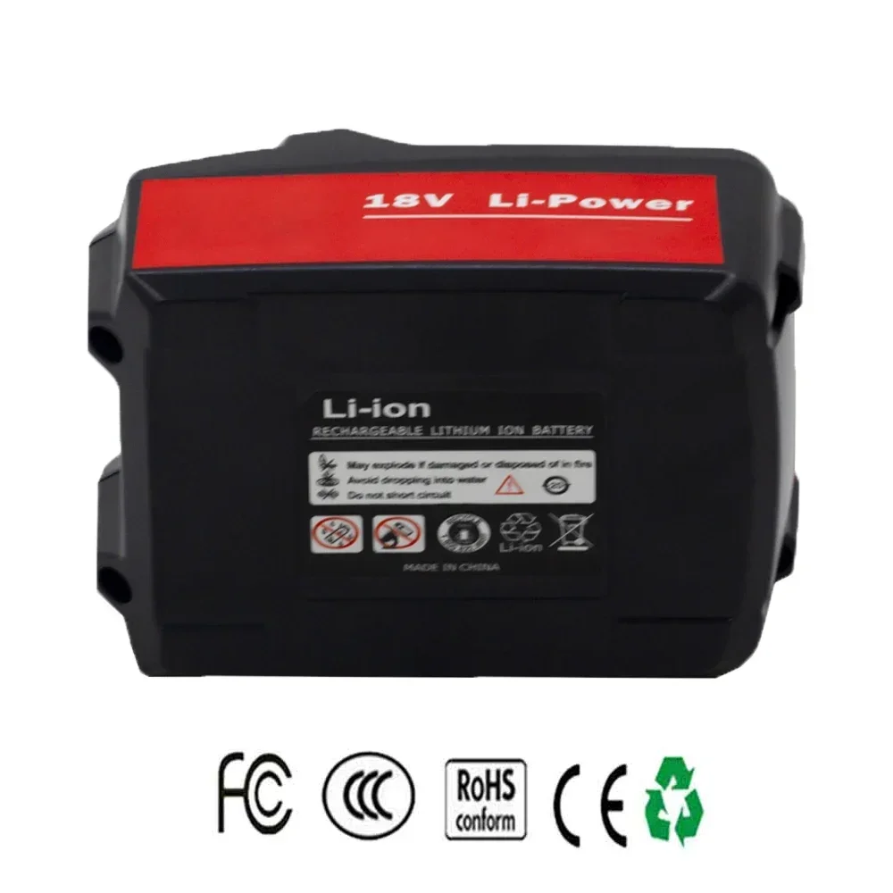 Rechargeable 18V 9.0Ah Battery for Metabo Cordless Power Tool Drill Drivers for Metabo Battery Charger Set 625592000 625591000
