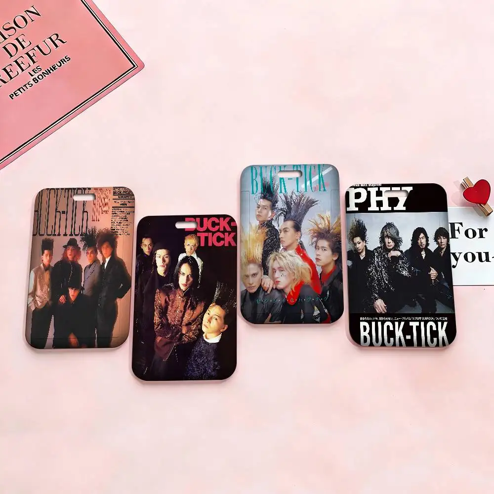 

Винтажный классический чехол для рабочего пропуска B-Buck T-Tick, держатель для бейджа на шнурке, набор для удостоверения личности сотрудника