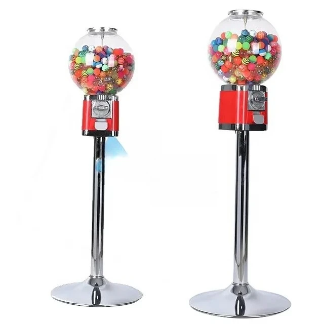 coin-operated double-layer chewing gum candy vending machine