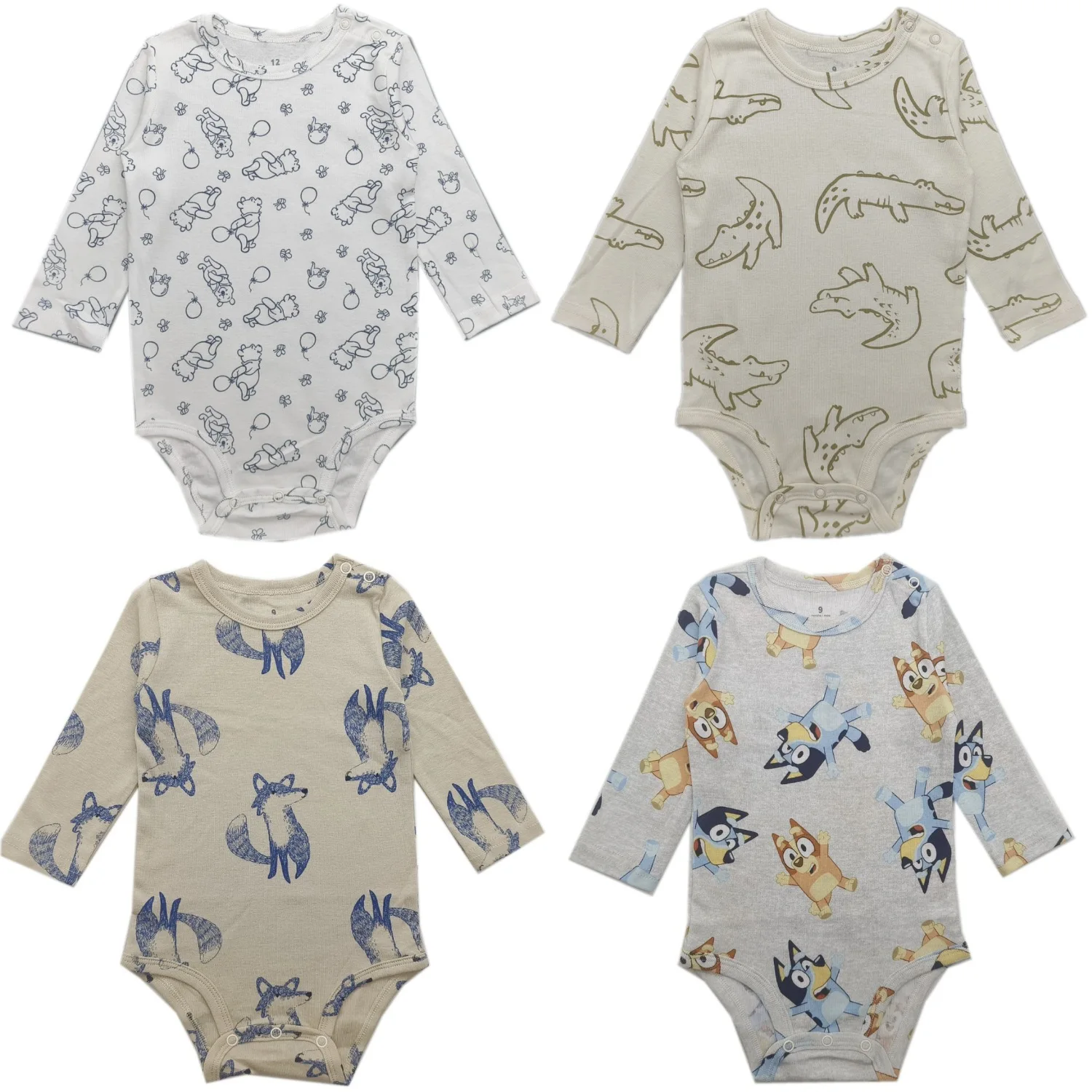 Рисунок 3 - RomperDew, детские треугольные пижамы