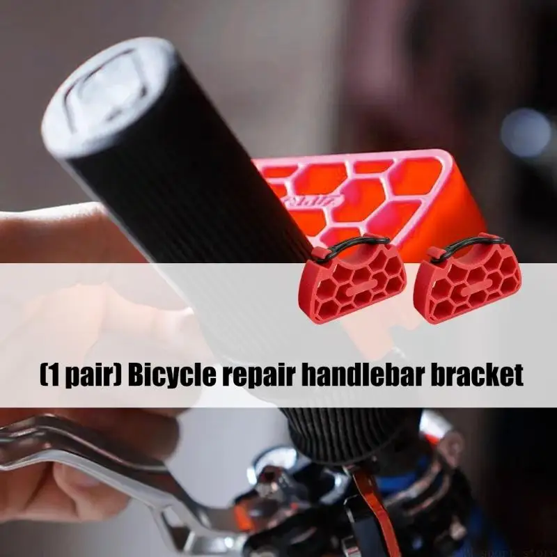 31BE Cycling Maintenance Stand Holder Secure Mechanism Fit Round Handlebars