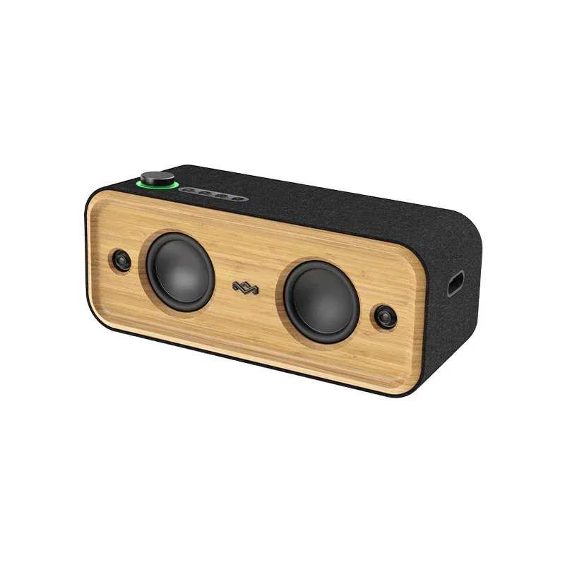 Altoparlante Bluetooth wireless Marley House GT2mini Piccolo altoparlante retrò di alta qualità per auto da campeggio portatile da esterno