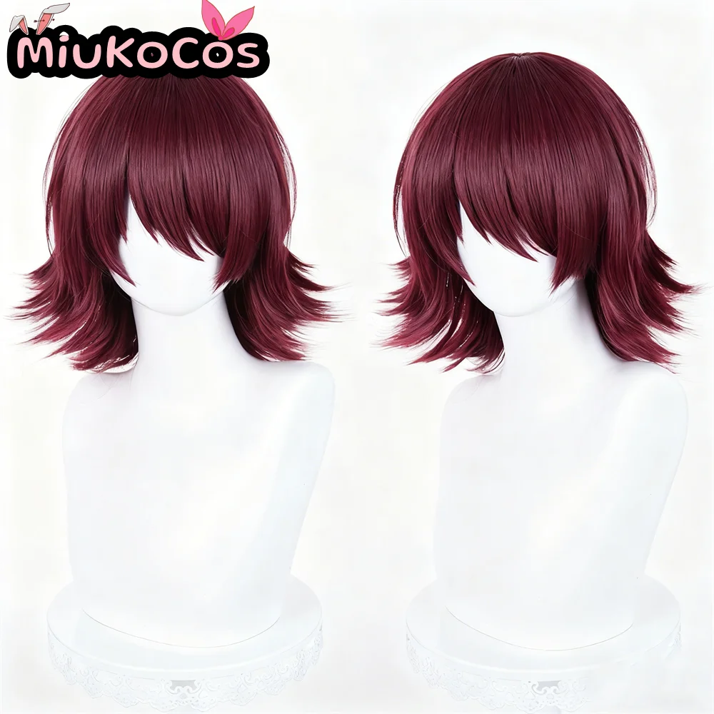 IN STOCK エクシア Exusiai Cosplay Wig MiukoCosplay Game Arknights Cosplay