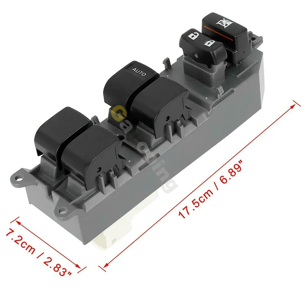 

84820-0D140 для Toyota Camry Yaris Prius 2013-2017 Tundra, переключатель управления стеклоподъемником автомобиля, кнопка, консоль подъемника стекла