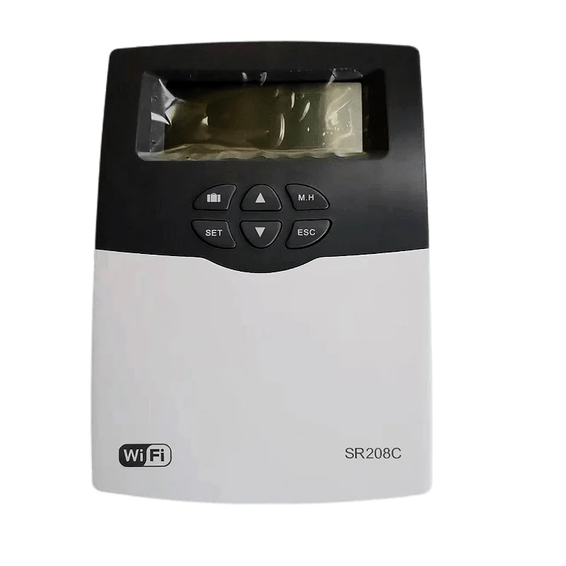 Imagem -03 - Controlador de Água Solar com Função Wi-fi Split Solar Heater System Sr208c