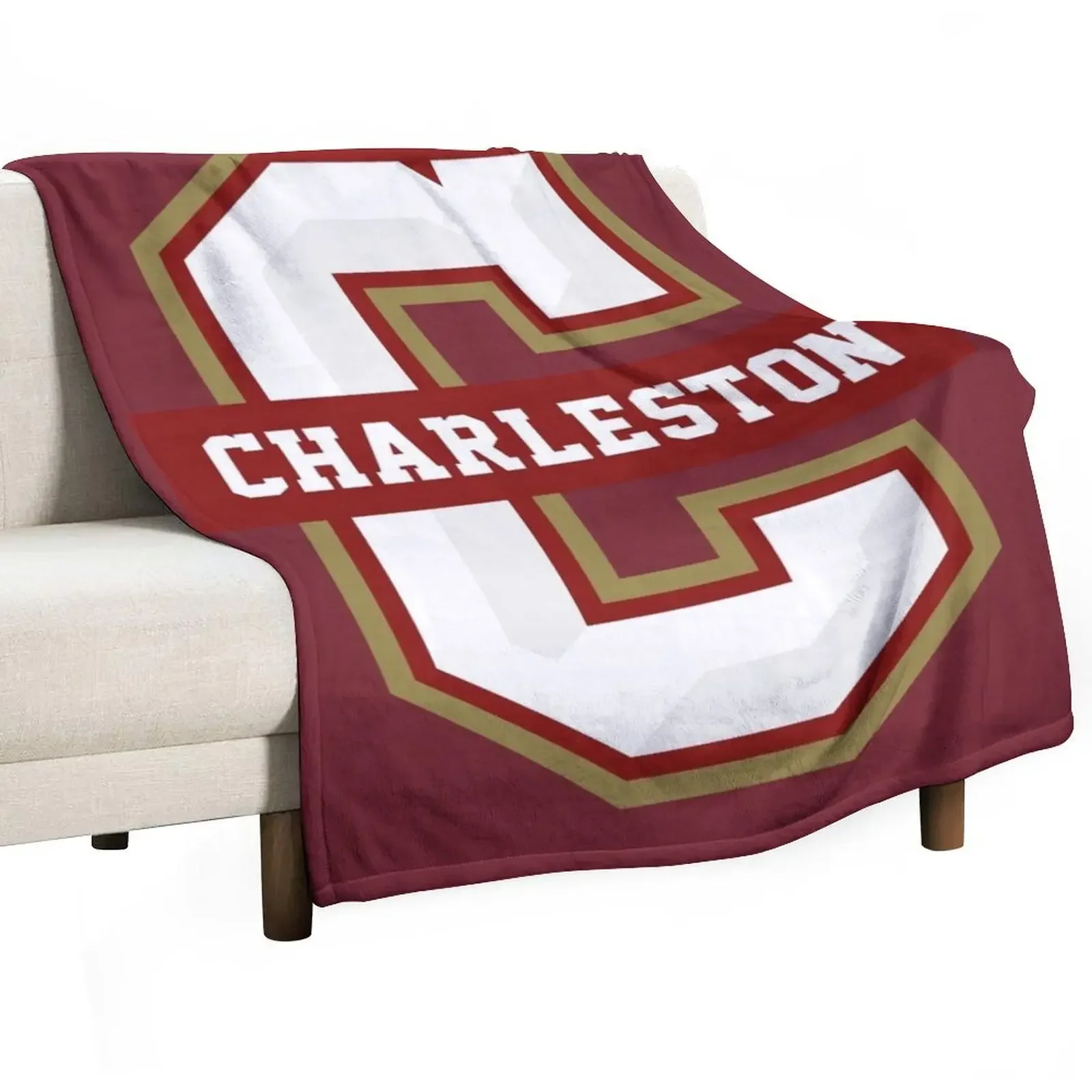 The Charleston Cougars Throw Blanket Sleeping Bag Polar warm winter Blankets