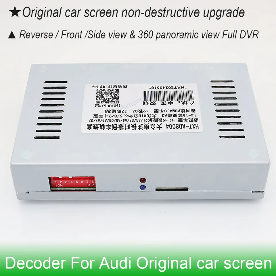 PCM 4.0 HD Decoder for Porsche Rear Camera Plug & Play