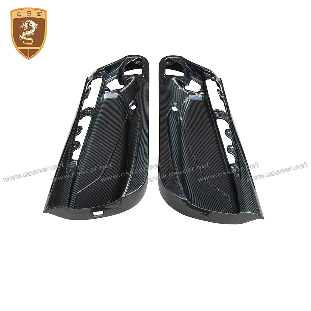 Carbon Fiber Car Doors Side Panel For Lamborghini Aventador SV LP700 LP750 OEM Style Inner Door Cover Trims Armrest Accessories view 2