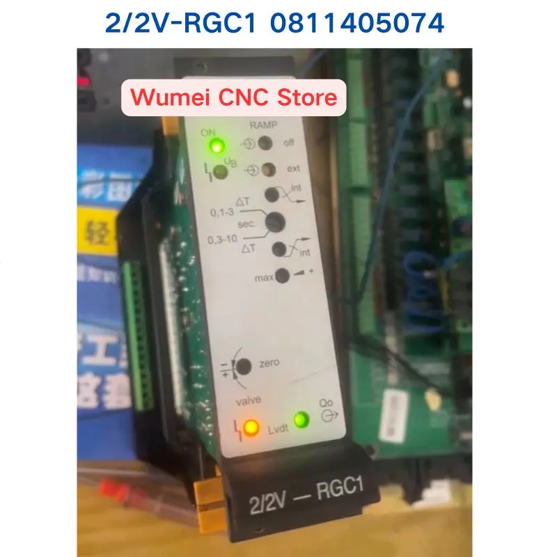 Second-hand test OK  2/2V-RGC1 0811405074 Amplification Board If You Need Other Specifications, Please Consult