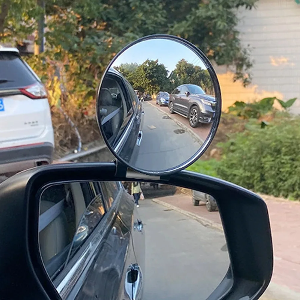 Blind Spot Mirrors for Cars Adjustable Car Auxiliary Universal Wide Angle Side Mirror Auxiliary Rear View Mirror Dropshipping
