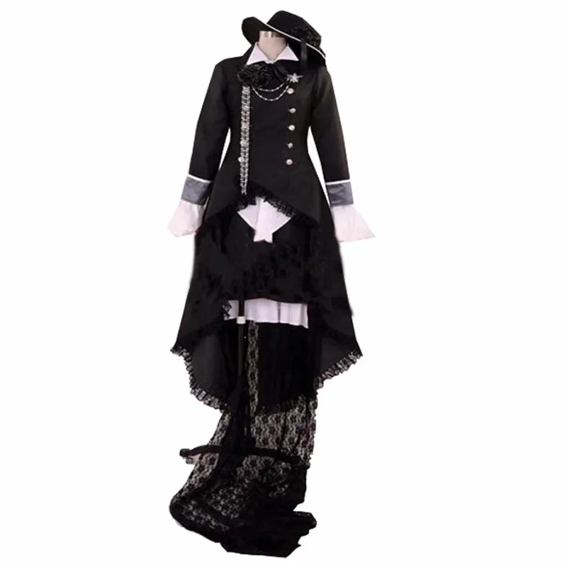 

20262025 Black Butler Ciel Phantomhive Cosplay Costume-made