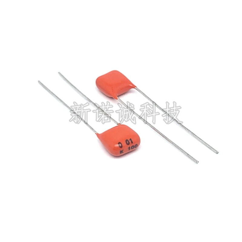 

50pcs Phili PILKOR CBB capacitor 100V 103 0.01UF 10NF 0.01J/K100 Pitch 5mm