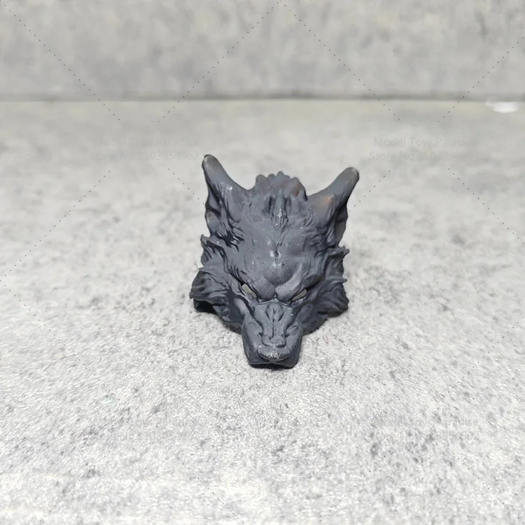 1/6 Schaal Soldaat Cosplay Weerwolf Helm Masker Model Accessoires Fit 12Inch Action Figure Body