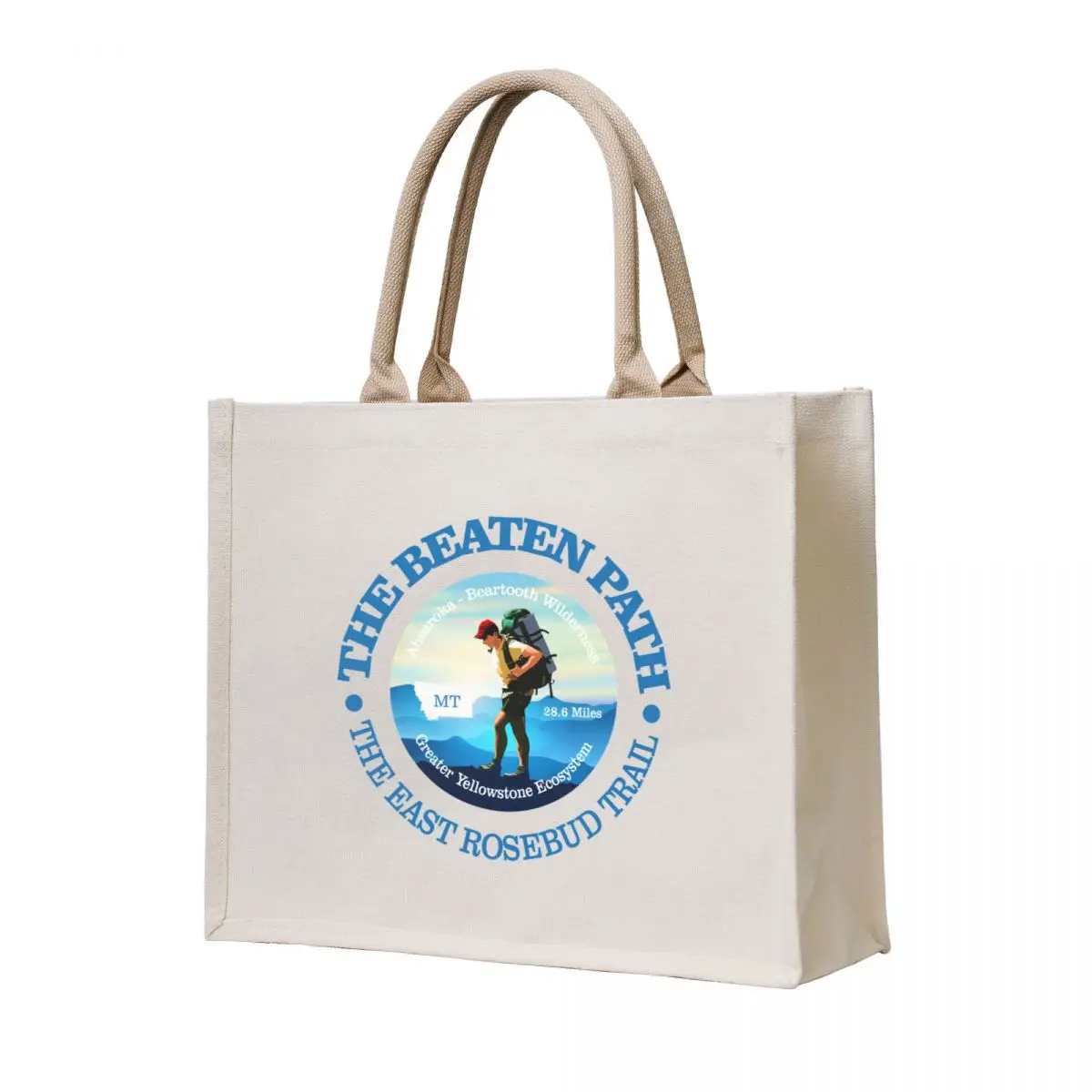 

The Beaten Path (C) Tote Bag cute tote bag Women's beach bags great bag tote men's