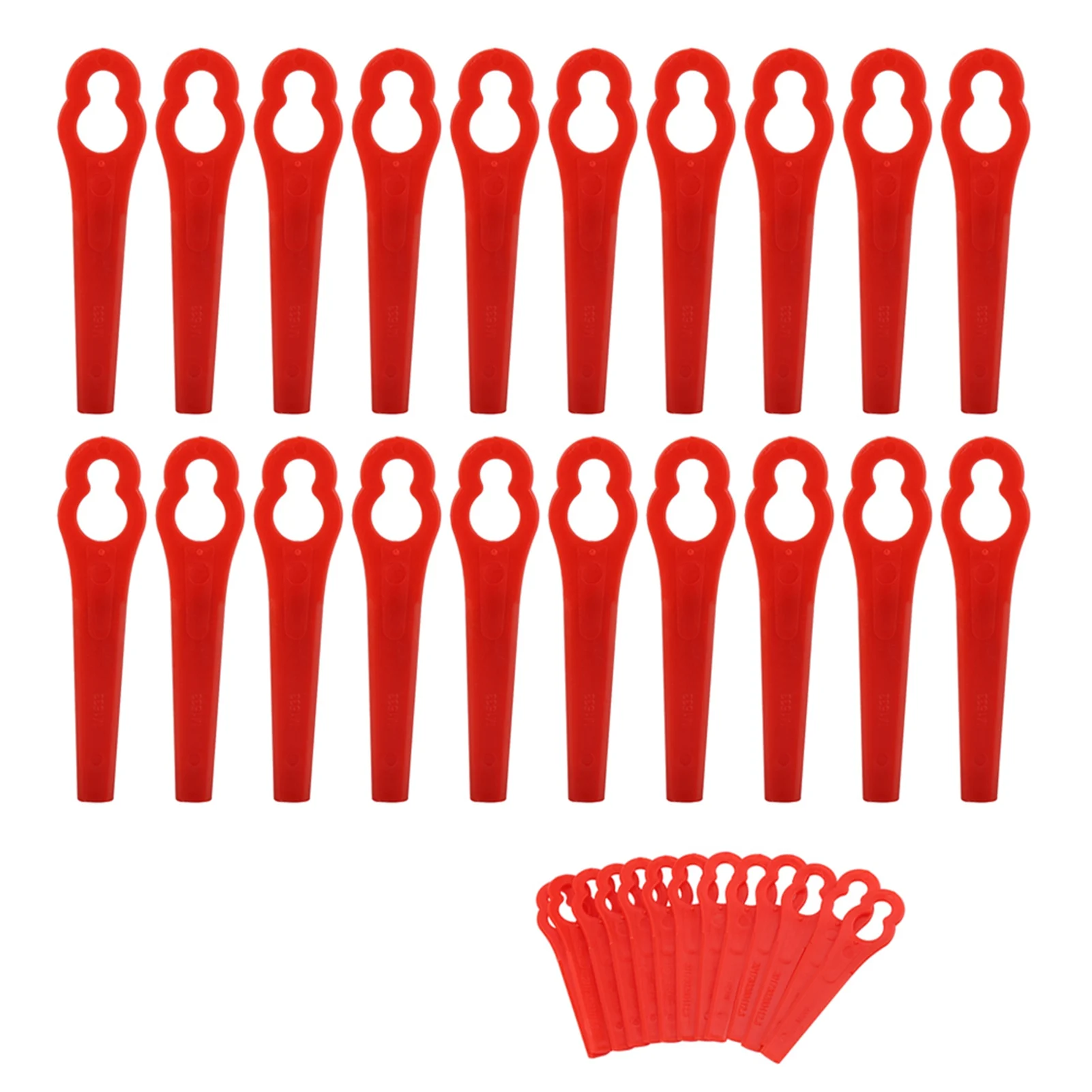 기계 트리밍 블레이드, FRT18A FRT18A1 아트 46155 FRT20A1 액세서리, 100 개