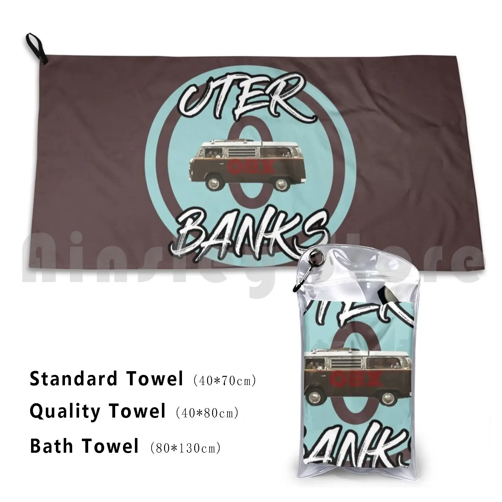 Obx Custom Towel Bath Towel Tv Tv Show North Carolina Netflix Outer Banks John B Obs Pope Kiara Jj Pogue