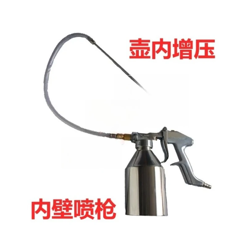 Pistolet de lavage à pression en acier inoxydable anticorrosion pour évaporateur de climatisation automobile
