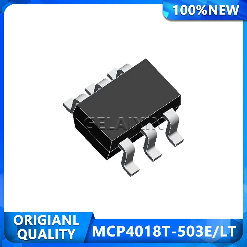 

5PCS MCP4018T-503E/LT SOT363 MCP4018T-503E MCP4018T-503 MCP4018T MCP4018 100%Original genuine product