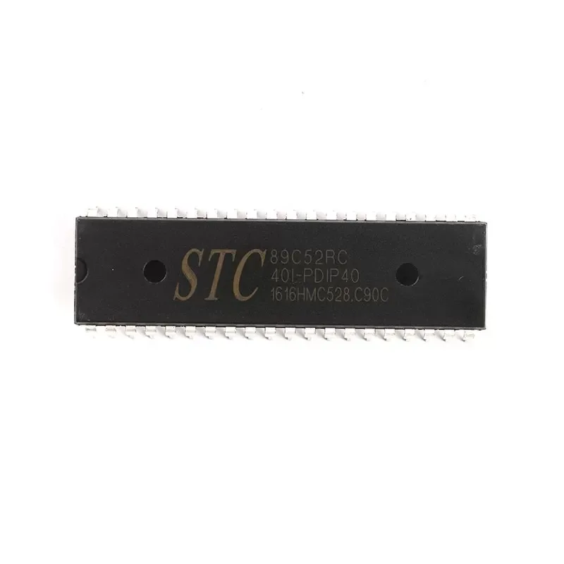 New original STC89C52RC-40I-PDIP40 microcontroller STC89C51RC microprocessor chip IC