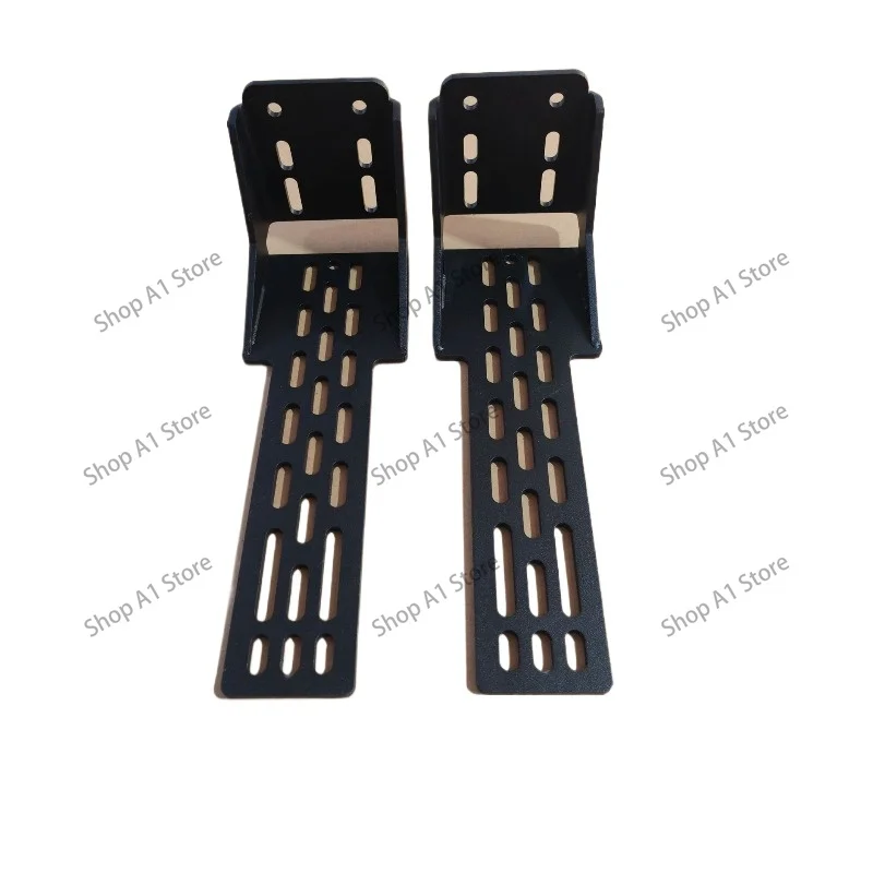 Side tent mounting bracket Outdoor side tent holder Soft cloth Hard aluminum shell mounting bracket Side canopy